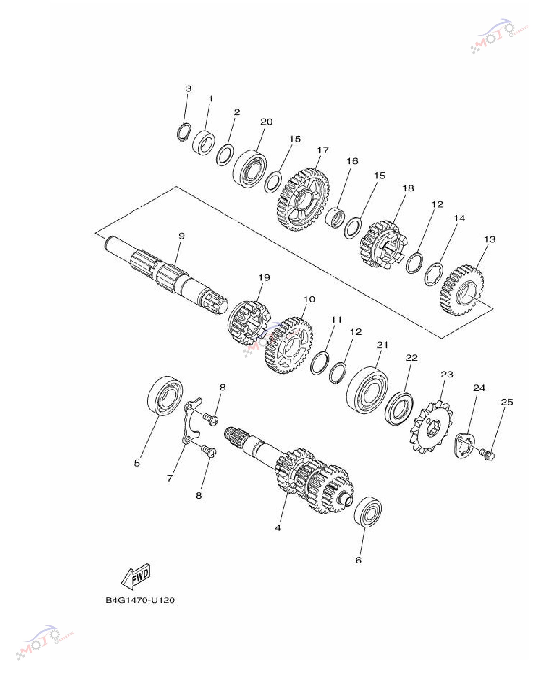 Frame Diagram